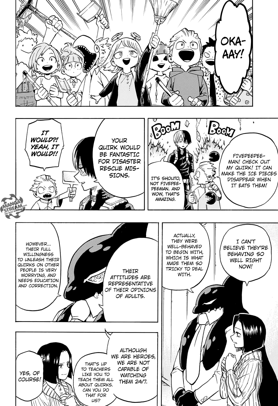 Boku no Hero Academia chapter 191 page 3