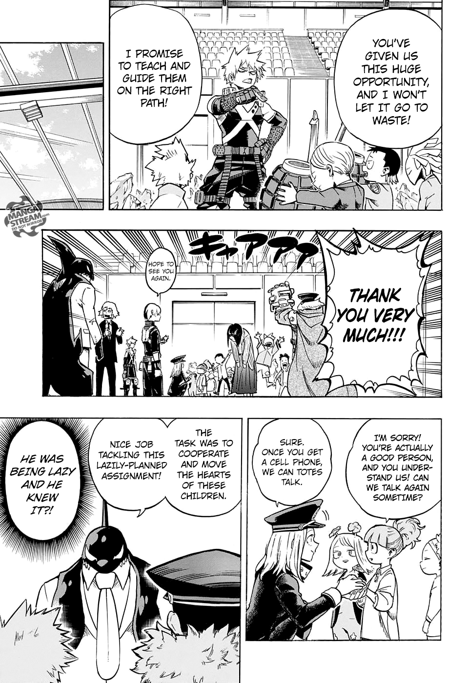 Boku no Hero Academia chapter 191 page 4