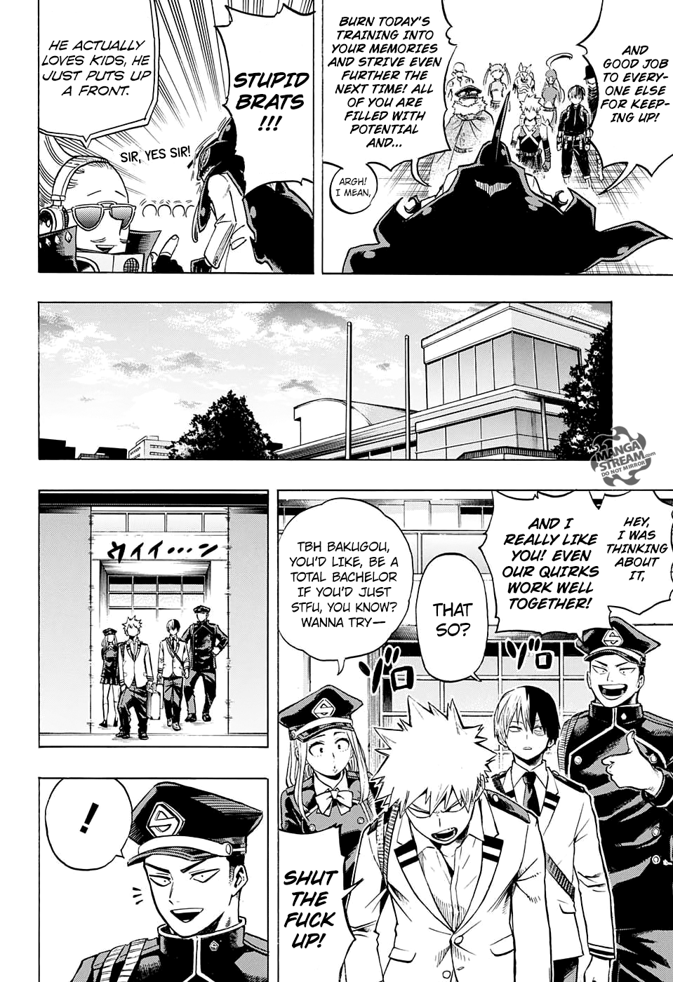 Boku no Hero Academia chapter 191 page 5