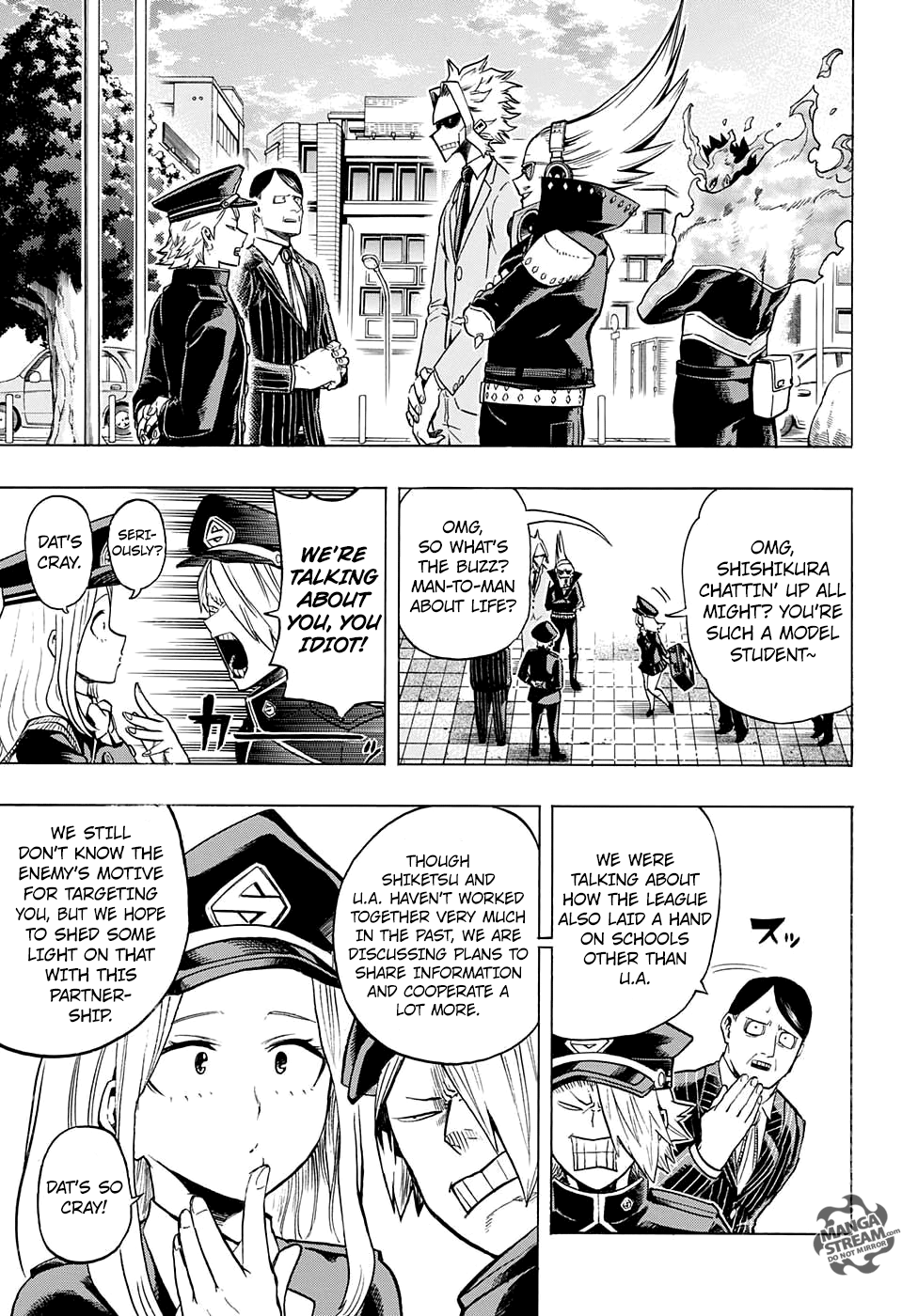 Boku no Hero Academia chapter 191 page 6