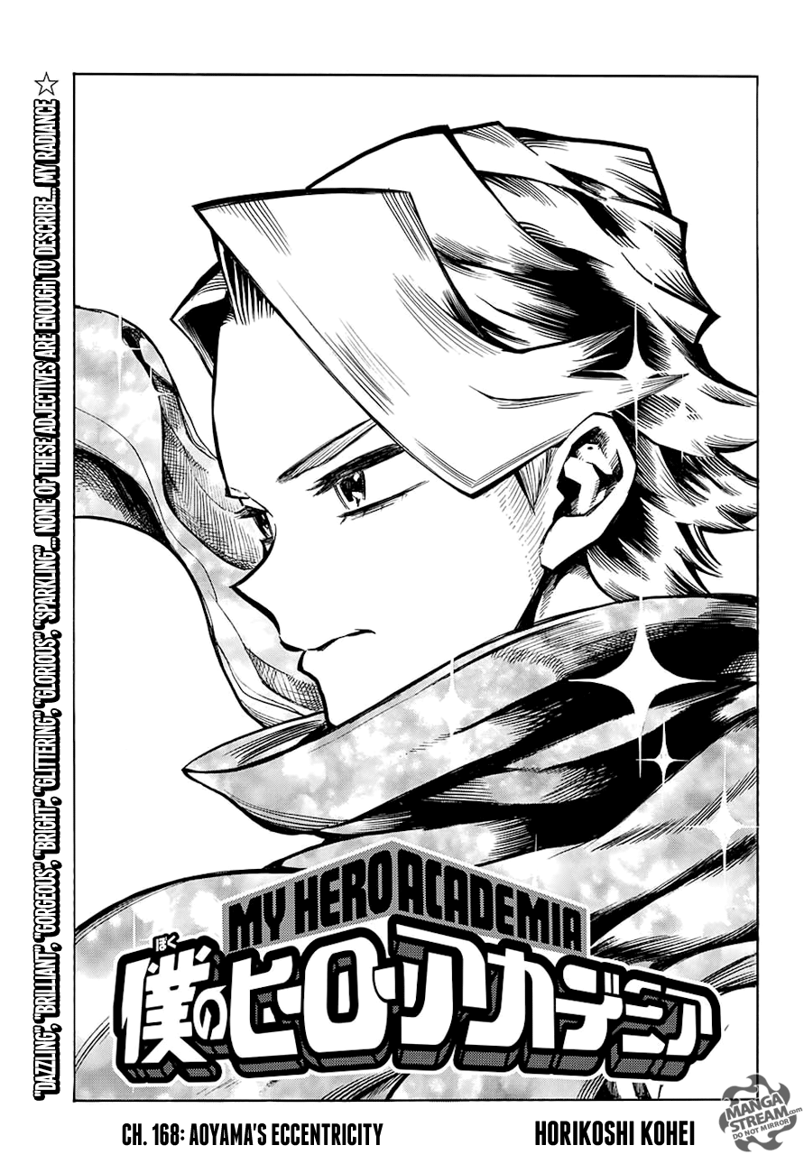 Boku no Hero Academia chapter 193 page 1
