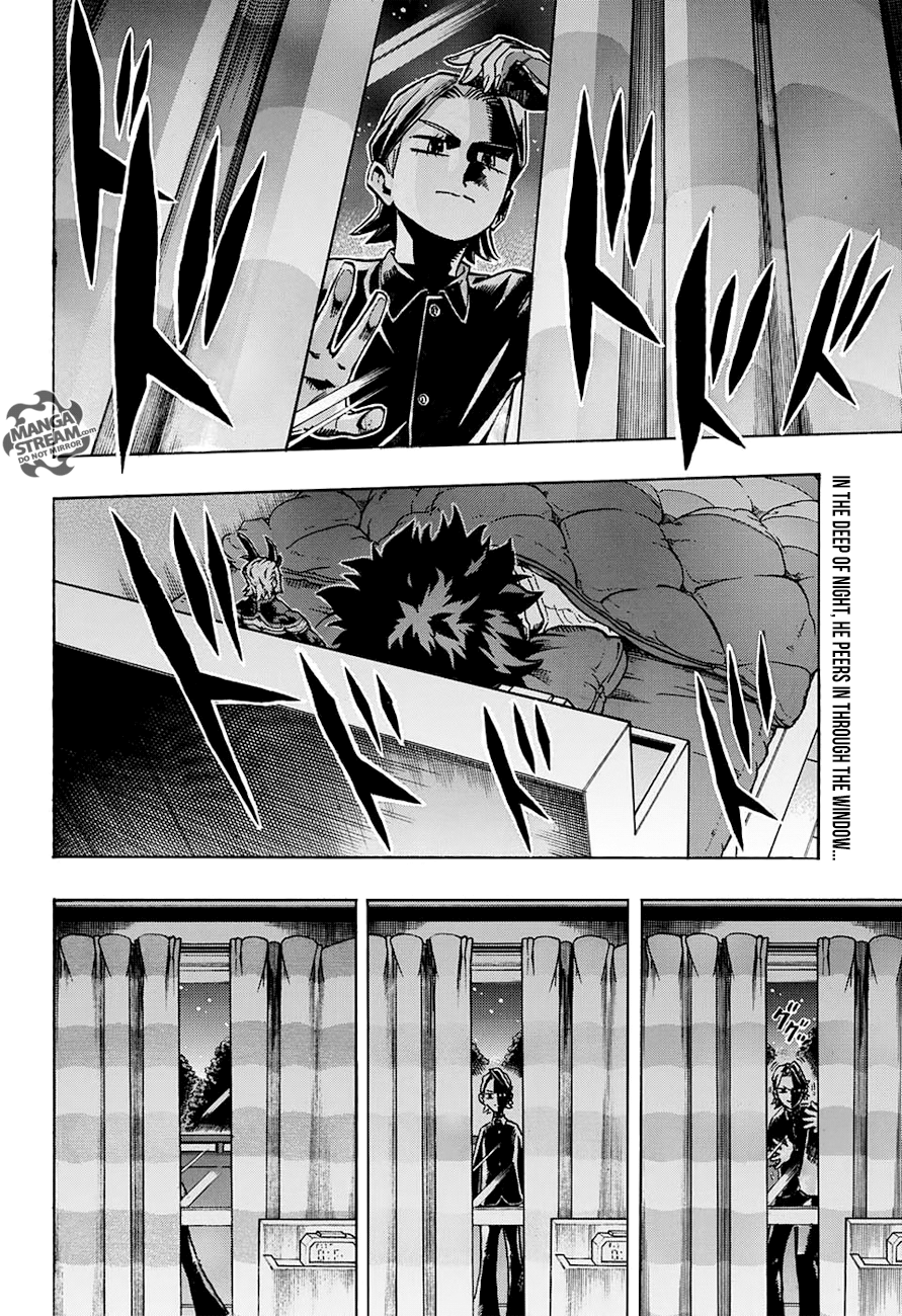 Boku no Hero Academia chapter 193 page 3