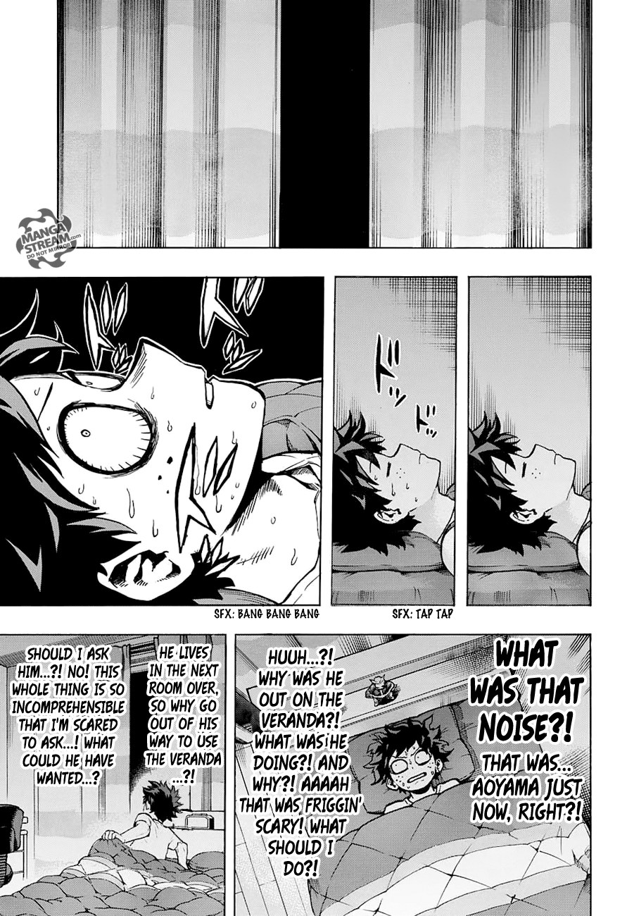 Boku no Hero Academia chapter 193 page 4