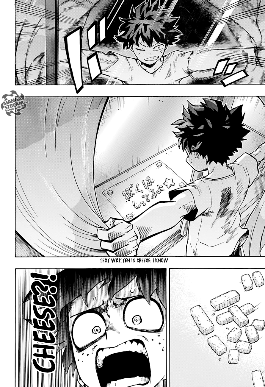 Boku no Hero Academia chapter 193 page 5