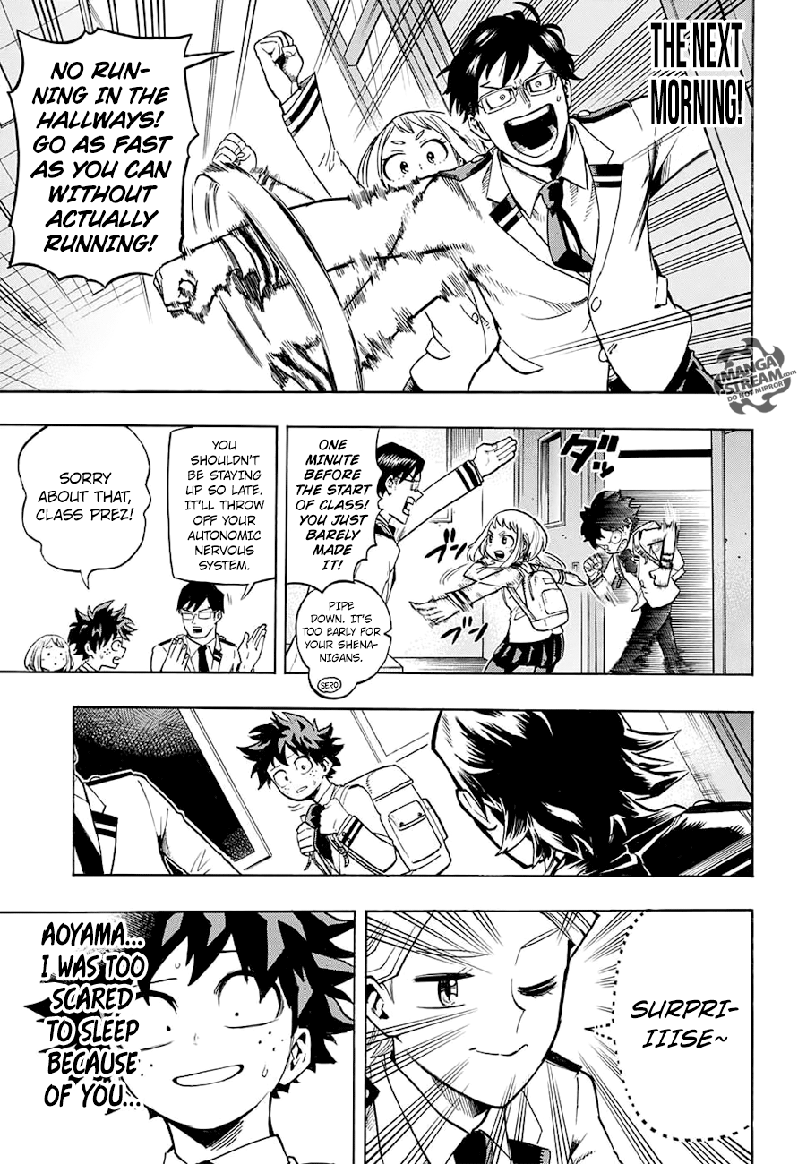 Boku no Hero Academia chapter 193 page 6