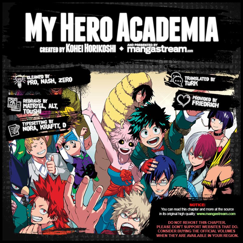 Boku no Hero Academia chapter 194 page 2