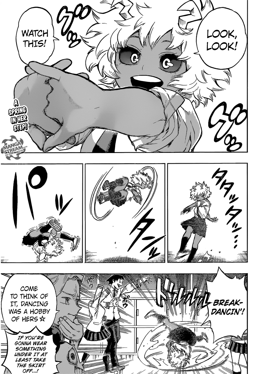 Boku no Hero Academia chapter 194 page 4