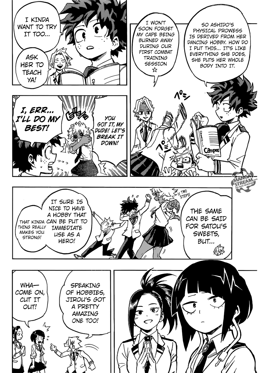 Boku no Hero Academia chapter 194 page 5