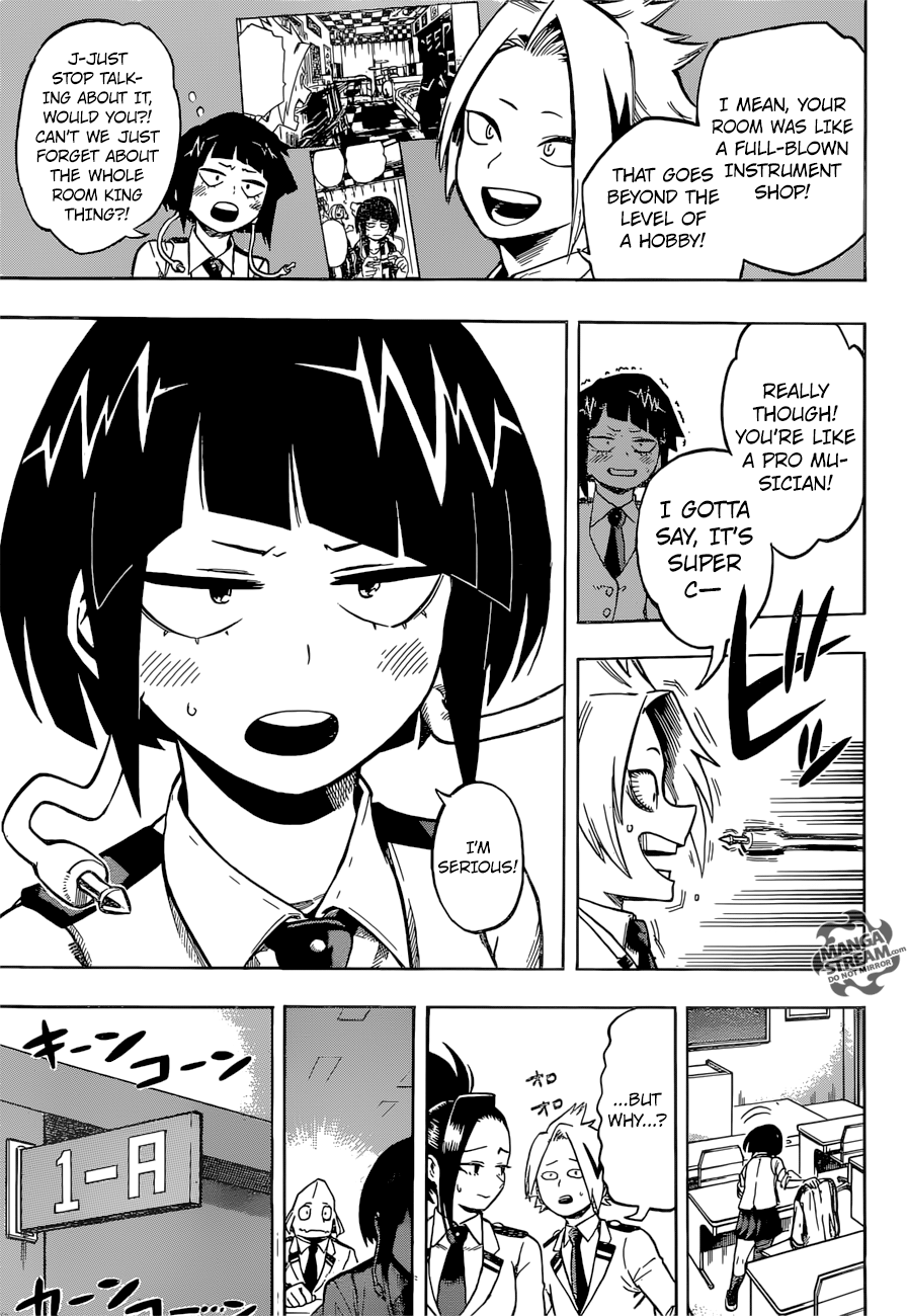 Boku no Hero Academia chapter 194 page 6