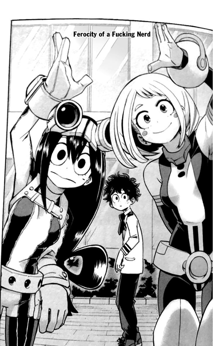 Boku no Hero Academia chapter 21 page 4