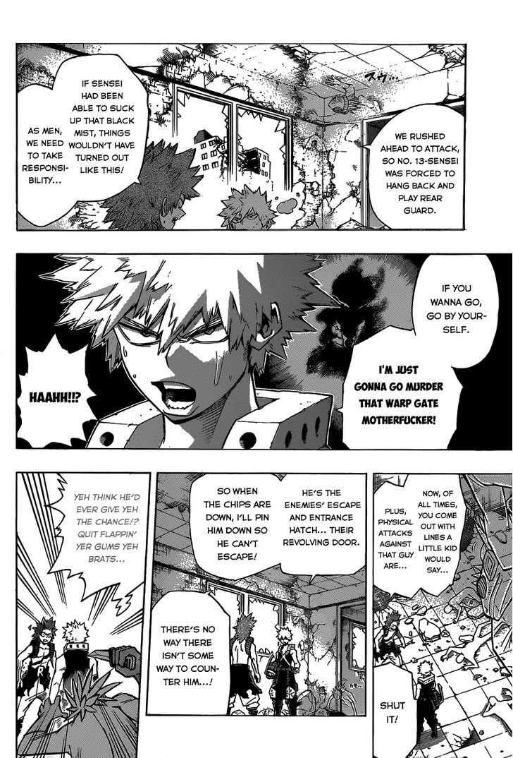 Boku no Hero Academia chapter 20 page 4