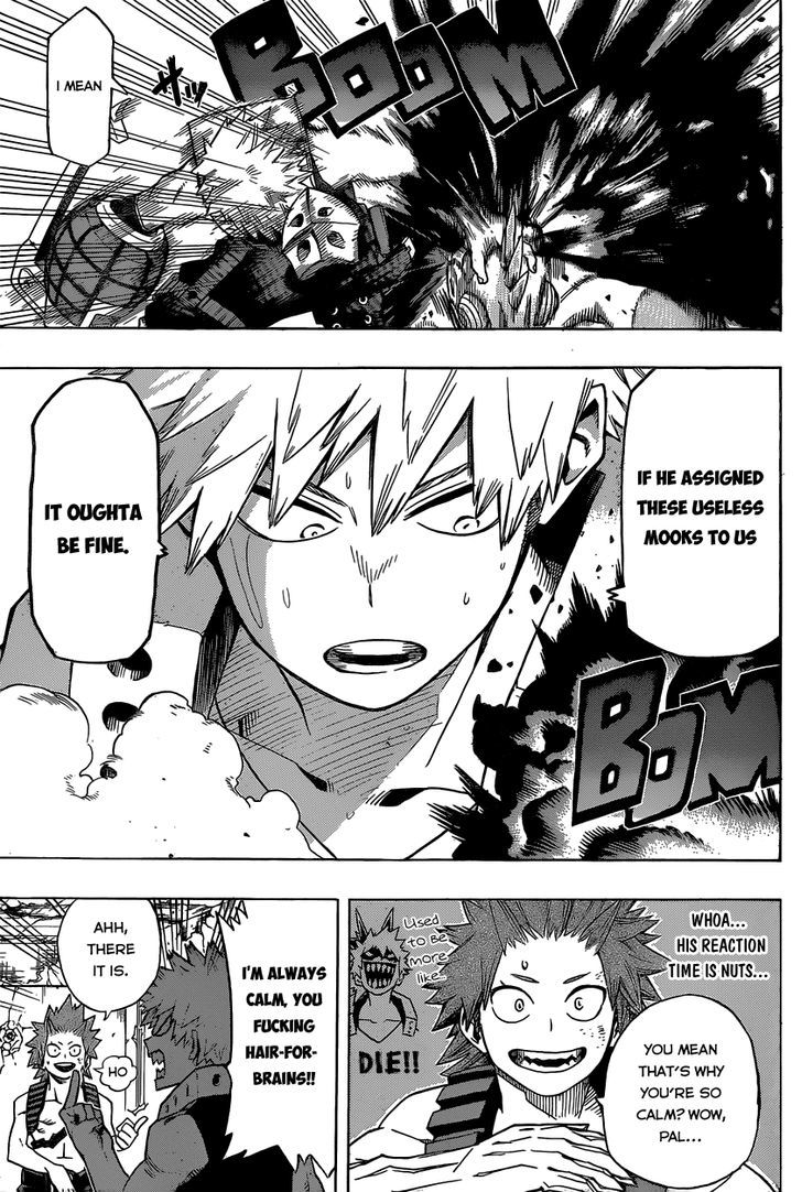 Boku no Hero Academia chapter 20 page 5