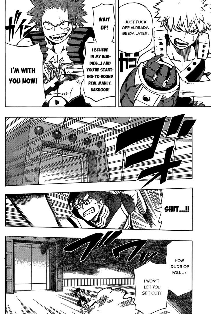 Boku no Hero Academia chapter 20 page 6