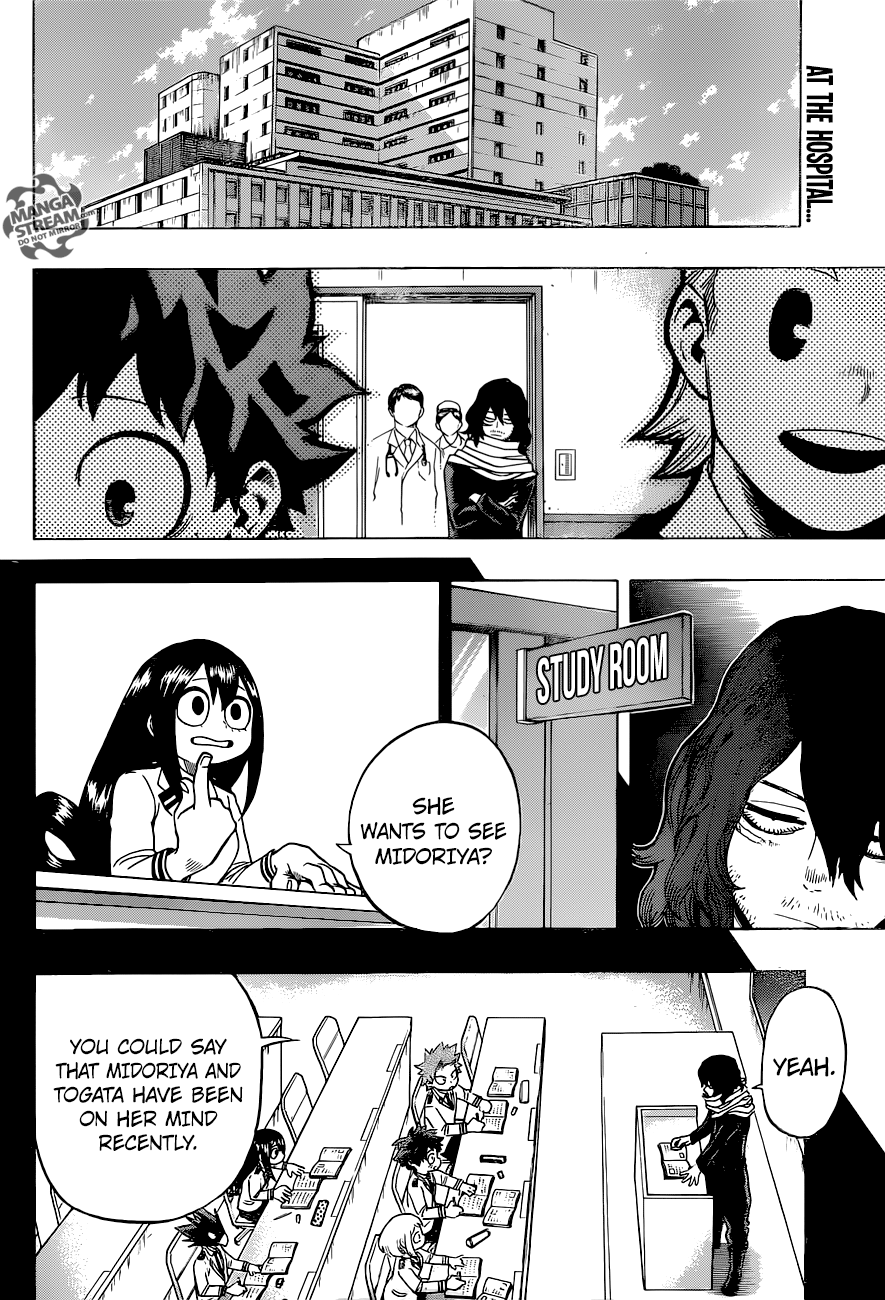 Boku no Hero Academia chapter 195 page 3