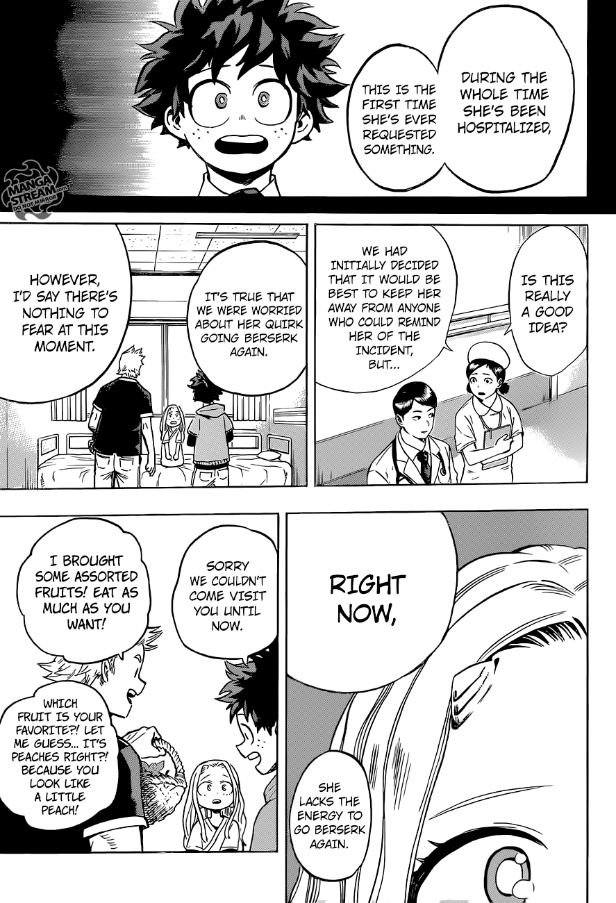 Boku no Hero Academia chapter 195 page 4