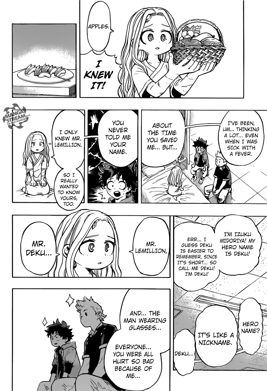 Boku no Hero Academia chapter 195 page 5