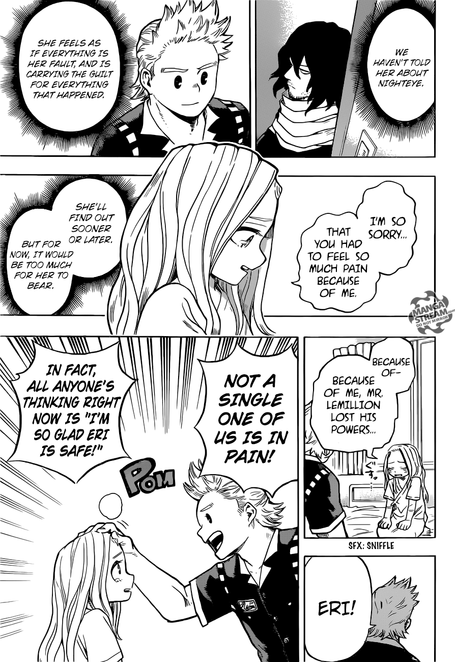 Boku no Hero Academia chapter 195 page 6