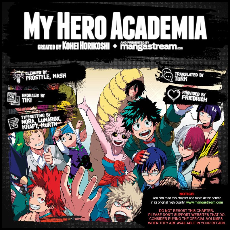 Boku no Hero Academia chapter 196 page 2