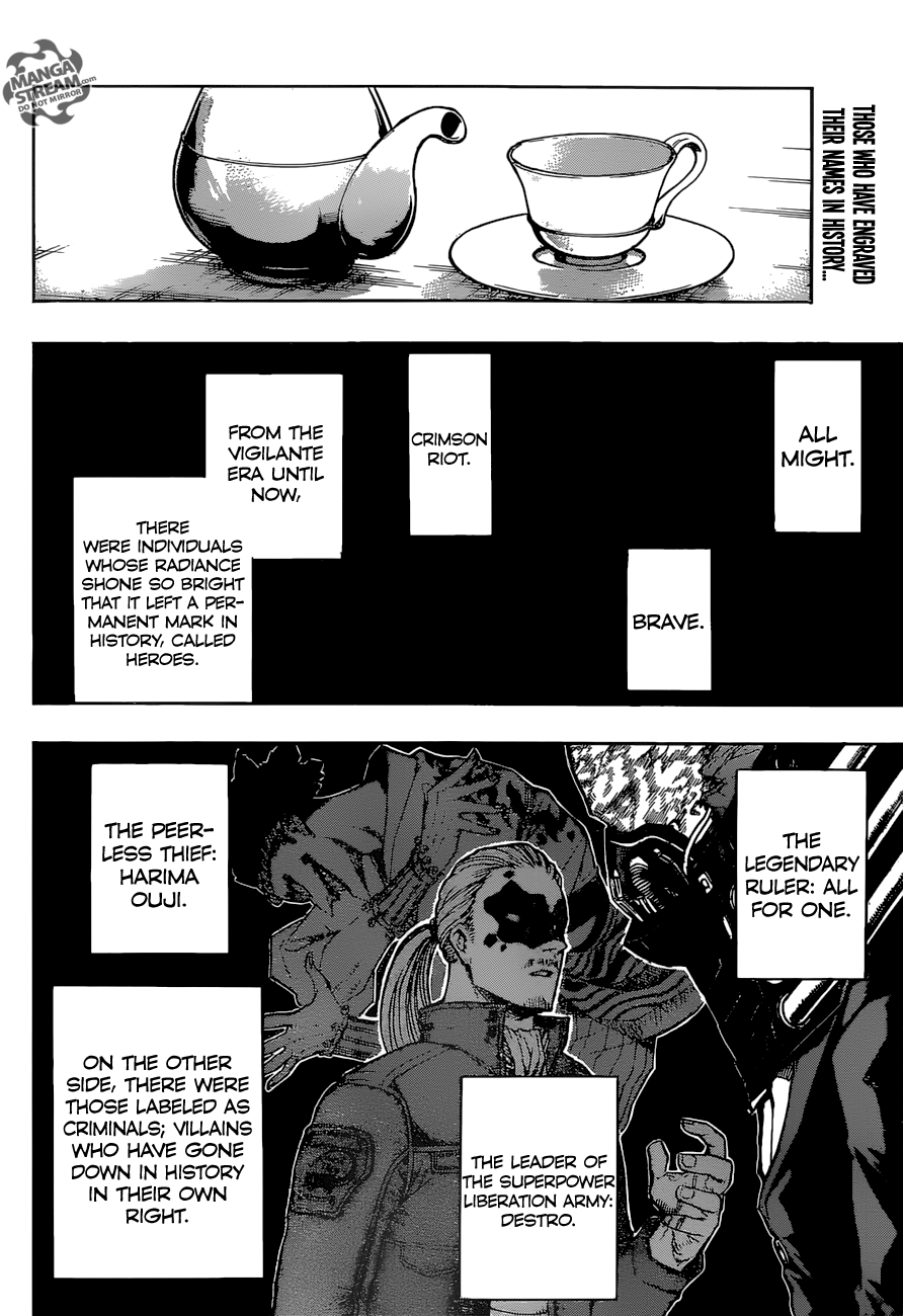 Boku no Hero Academia chapter 196 page 3