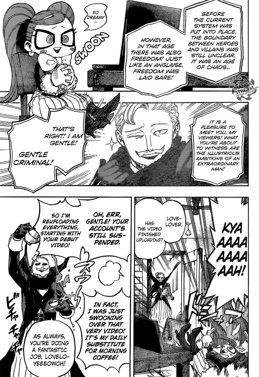 Boku no Hero Academia chapter 196 page 4