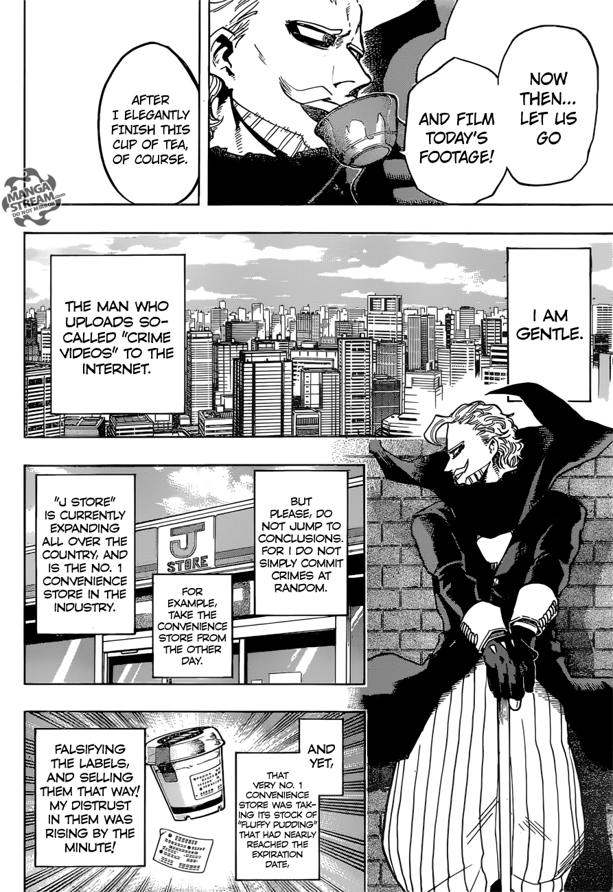 Boku no Hero Academia chapter 196 page 5