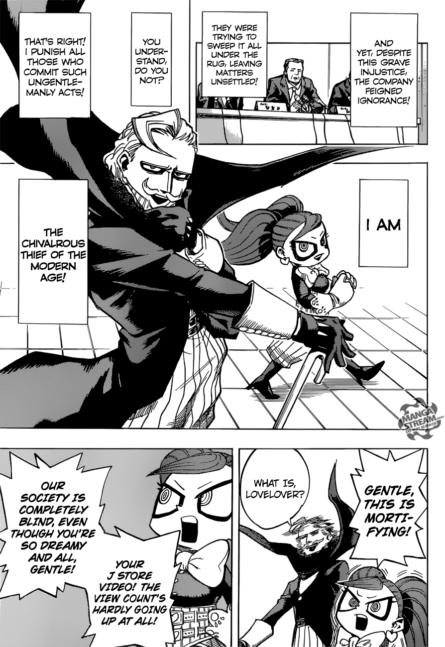 Boku no Hero Academia chapter 196 page 6