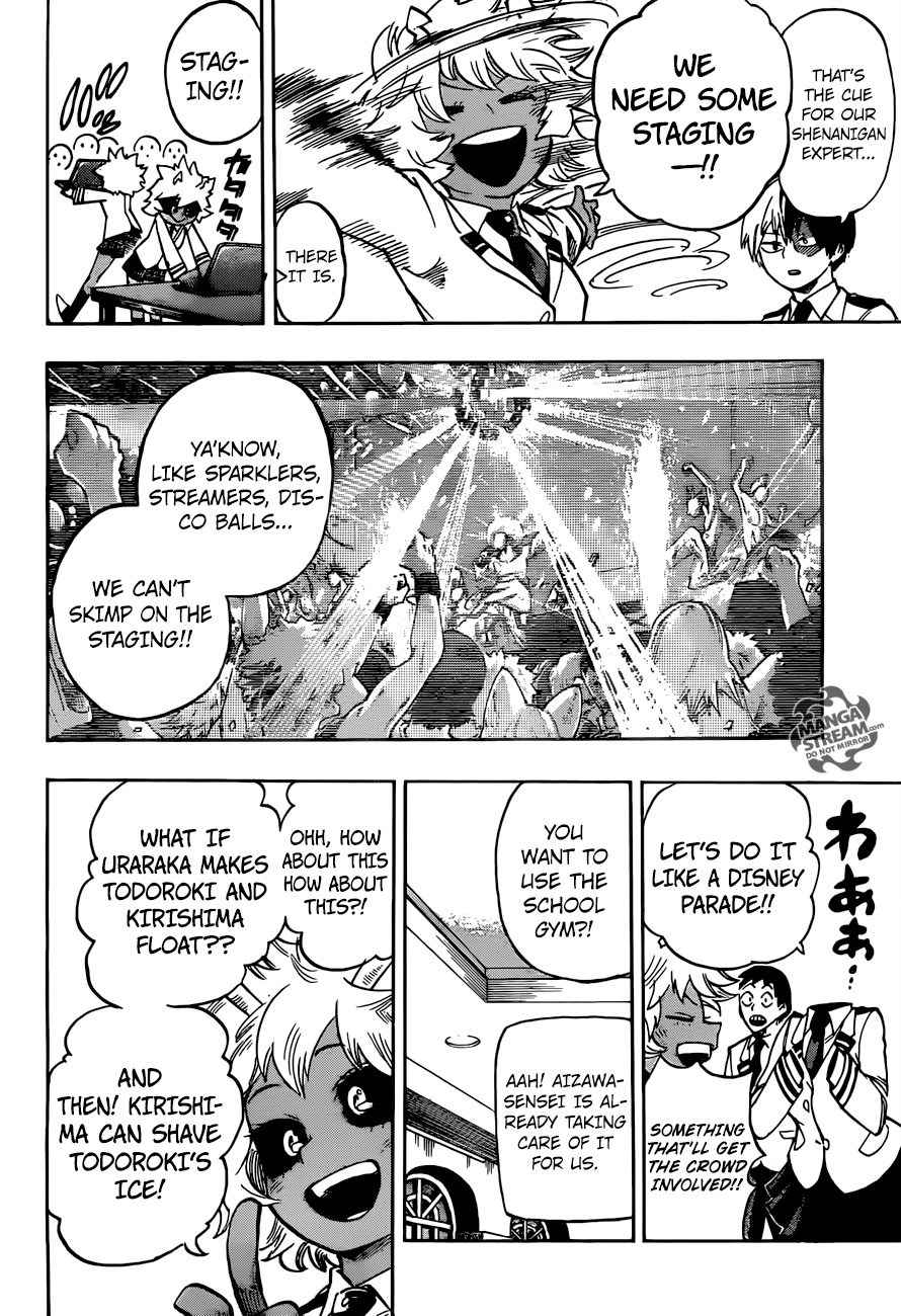Boku no Hero Academia chapter 197 page 3