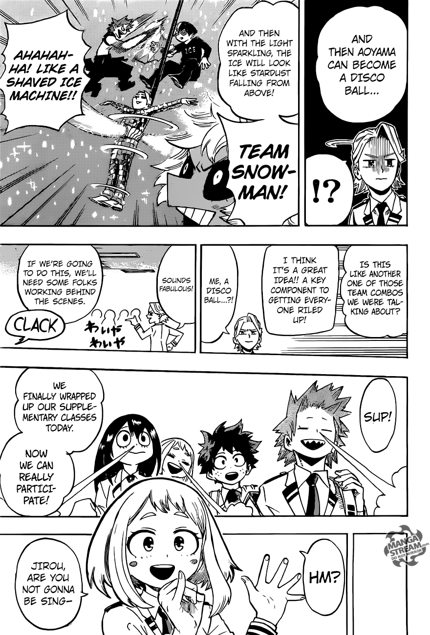 Boku no Hero Academia chapter 197 page 4