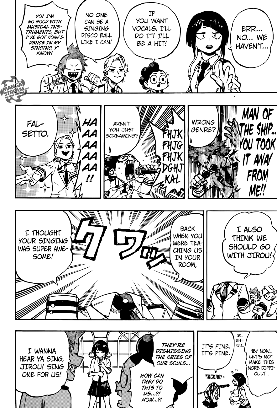 Boku no Hero Academia chapter 197 page 5