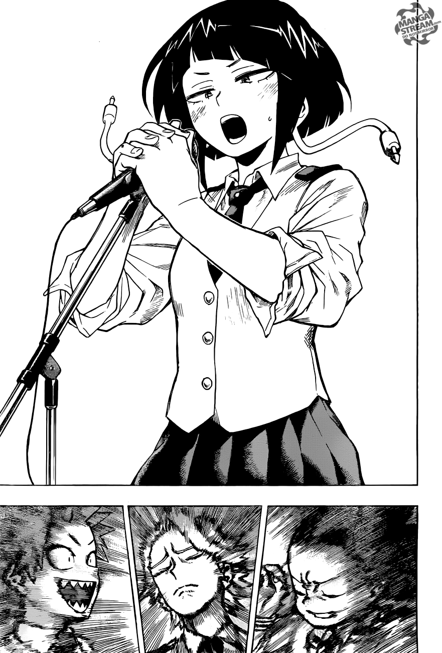 Boku no Hero Academia chapter 197 page 6