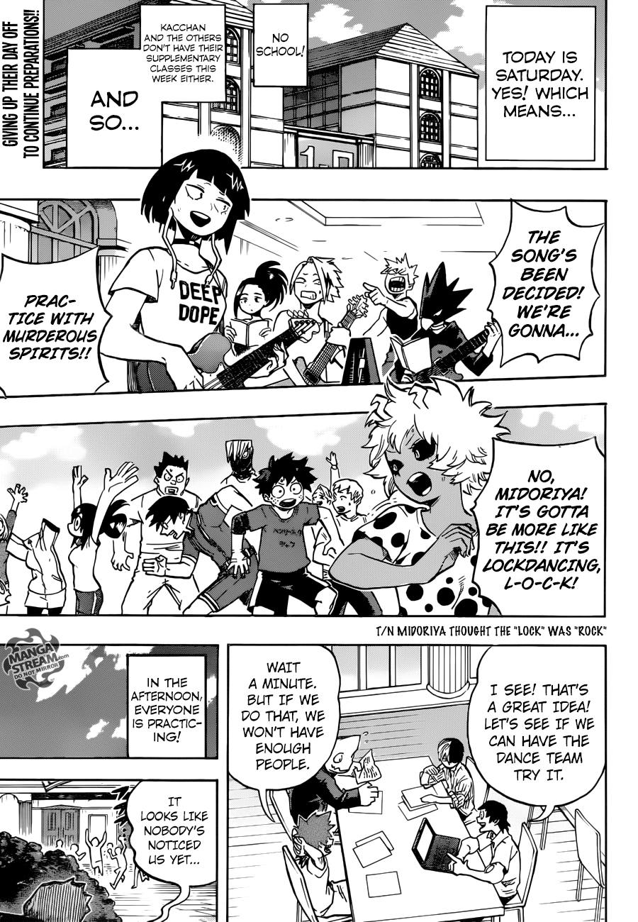 Boku no Hero Academia chapter 198 page 1