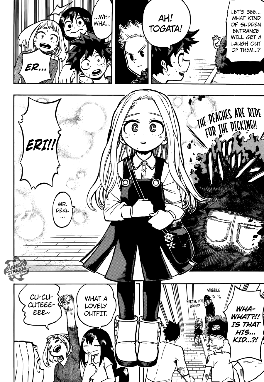 Boku no Hero Academia chapter 198 page 3