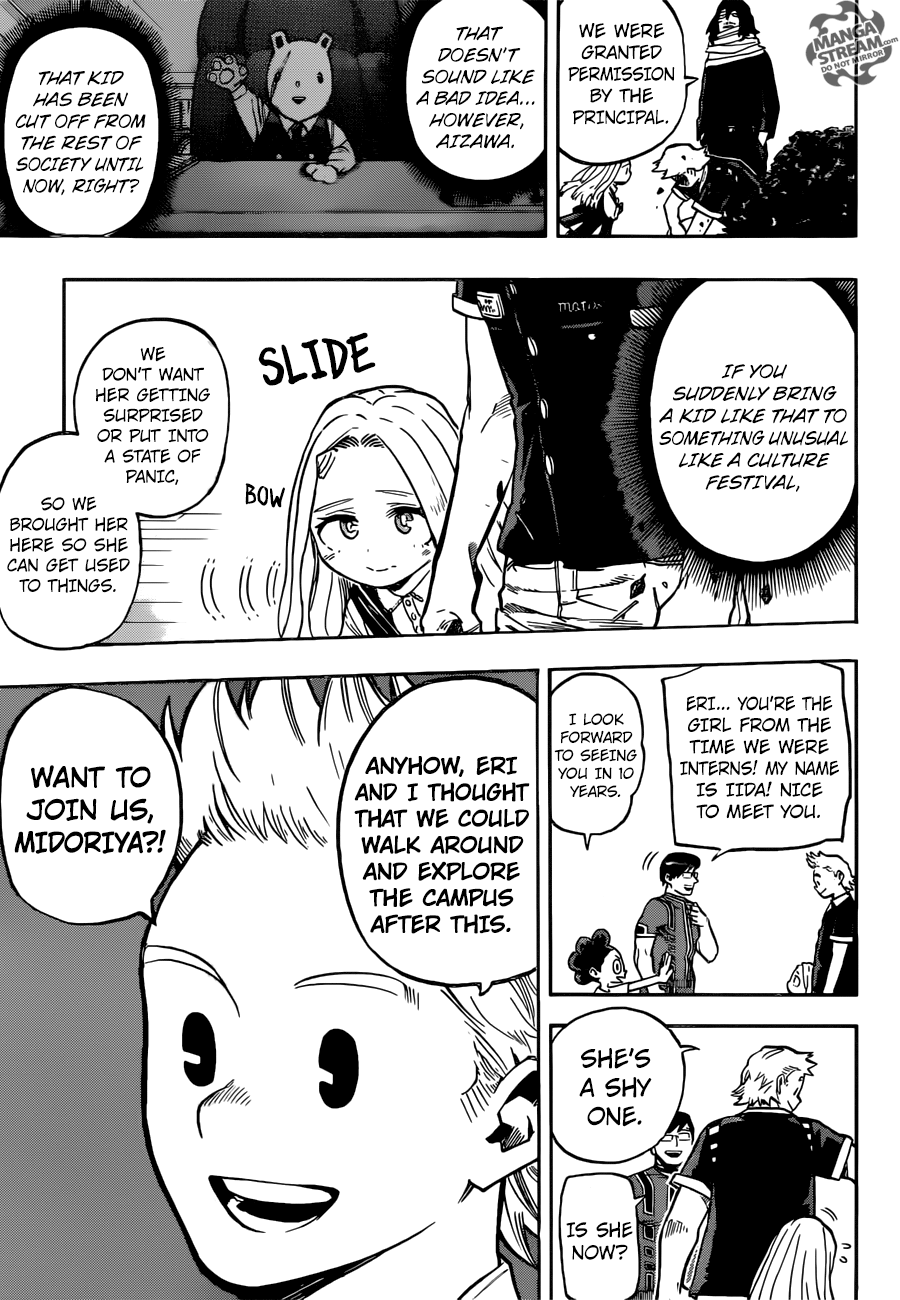 Boku no Hero Academia chapter 198 page 4