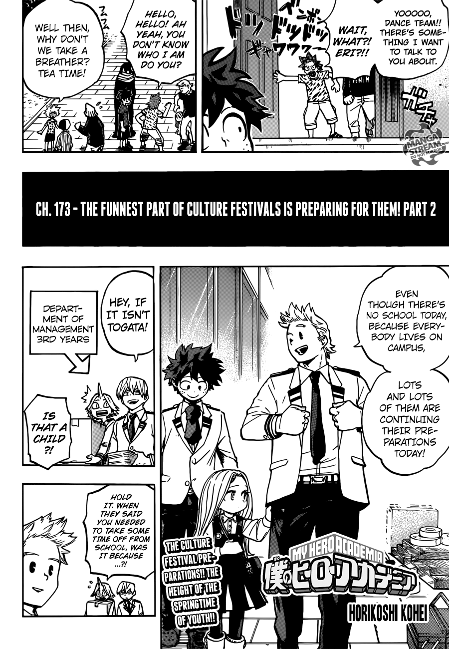 Boku no Hero Academia chapter 198 page 5