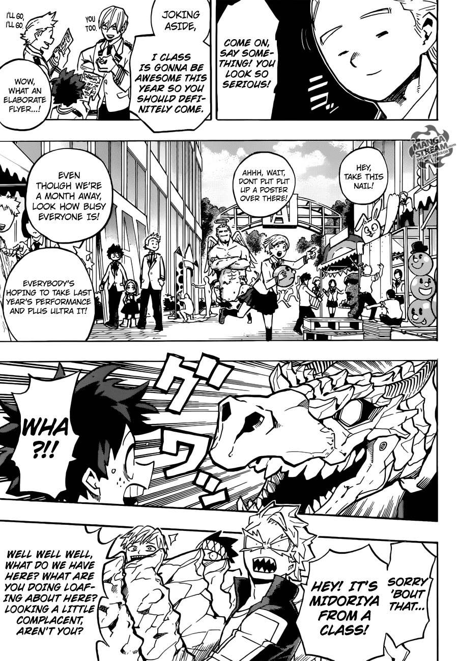 Boku no Hero Academia chapter 198 page 6