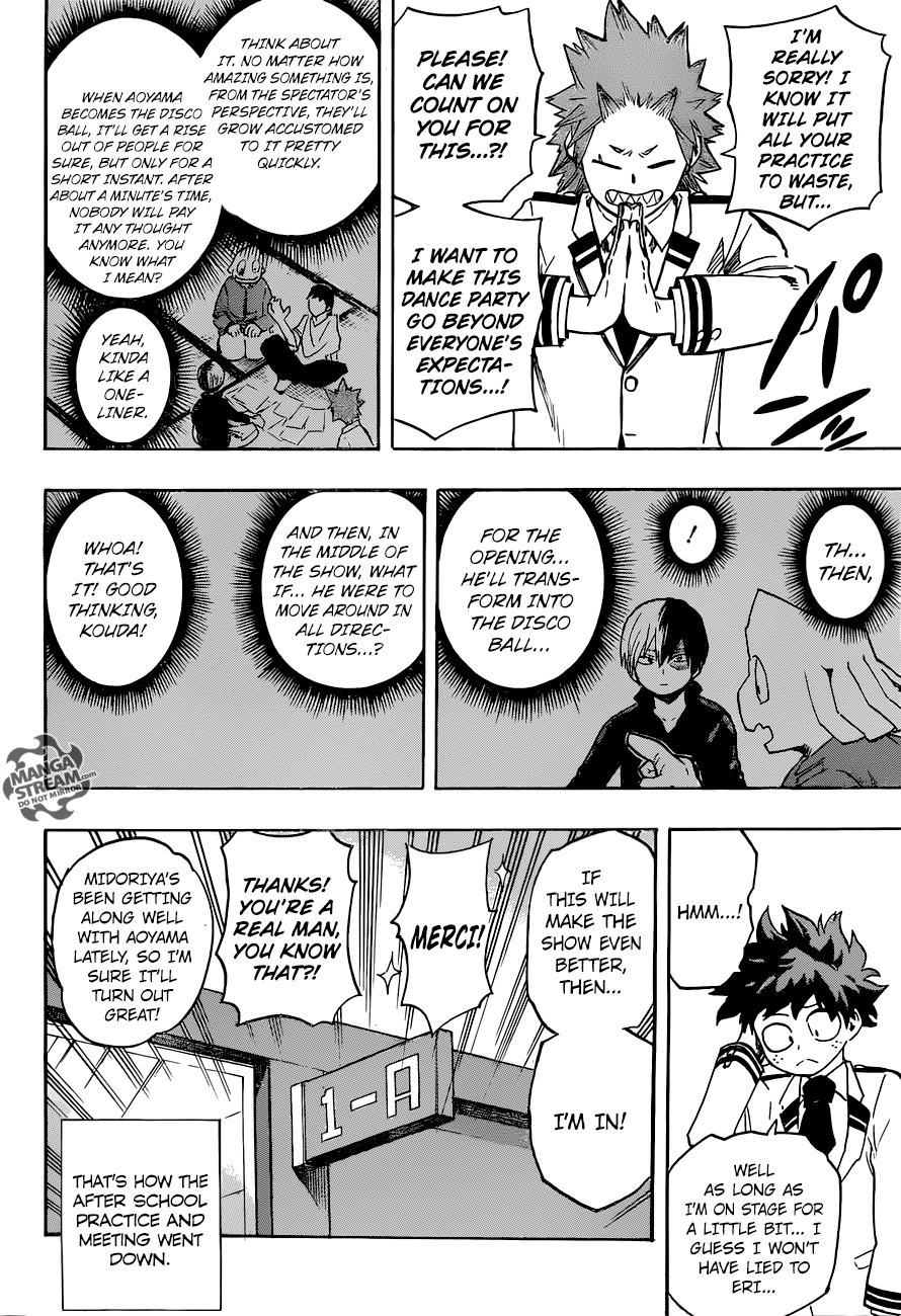 Boku no Hero Academia chapter 199 page 3