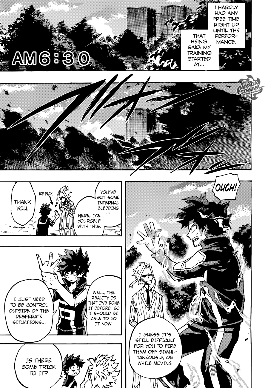 Boku no Hero Academia chapter 199 page 4