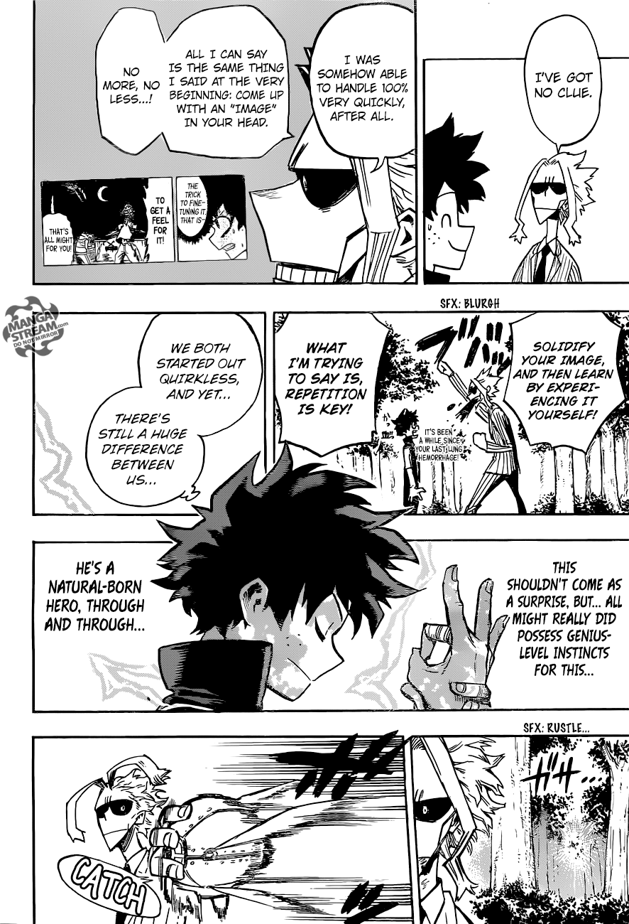Boku no Hero Academia chapter 199 page 5
