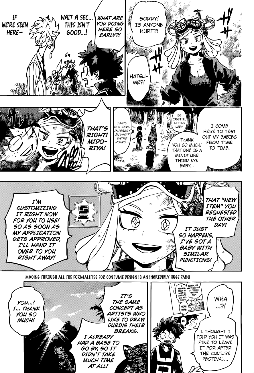 Boku no Hero Academia chapter 199 page 6