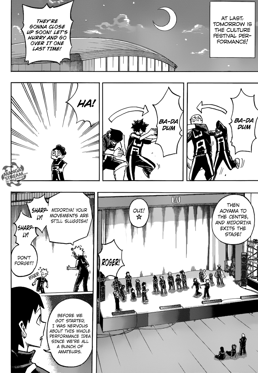 Boku no Hero Academia chapter 200 page 3