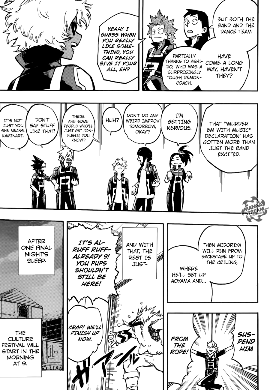 Boku no Hero Academia chapter 200 page 4