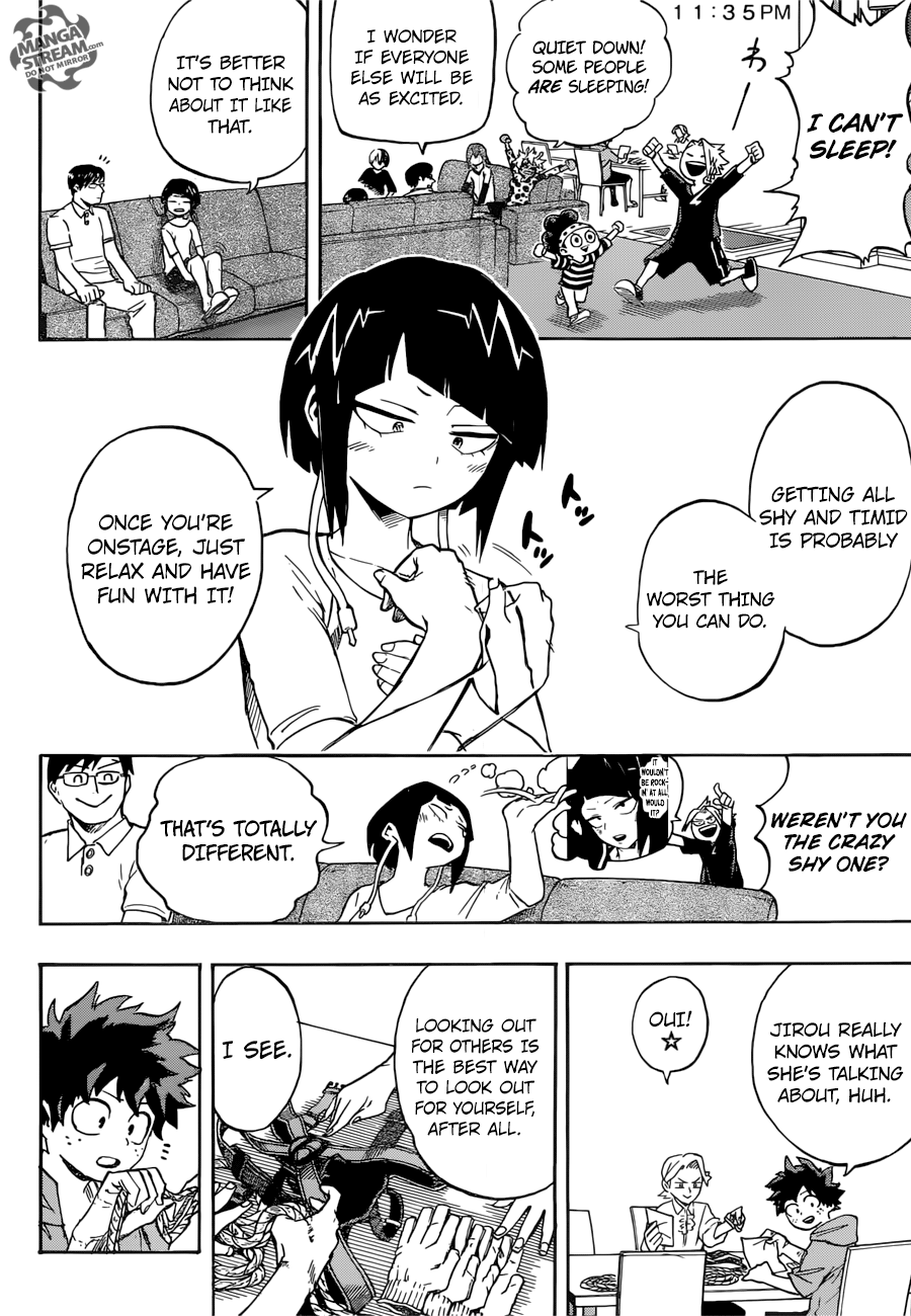 Boku no Hero Academia chapter 200 page 5