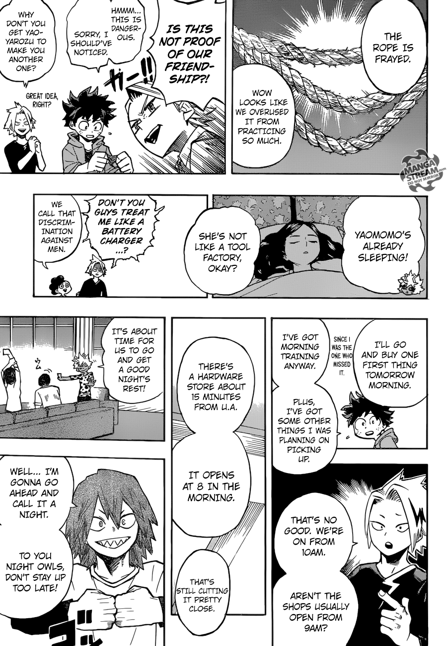 Boku no Hero Academia chapter 200 page 6