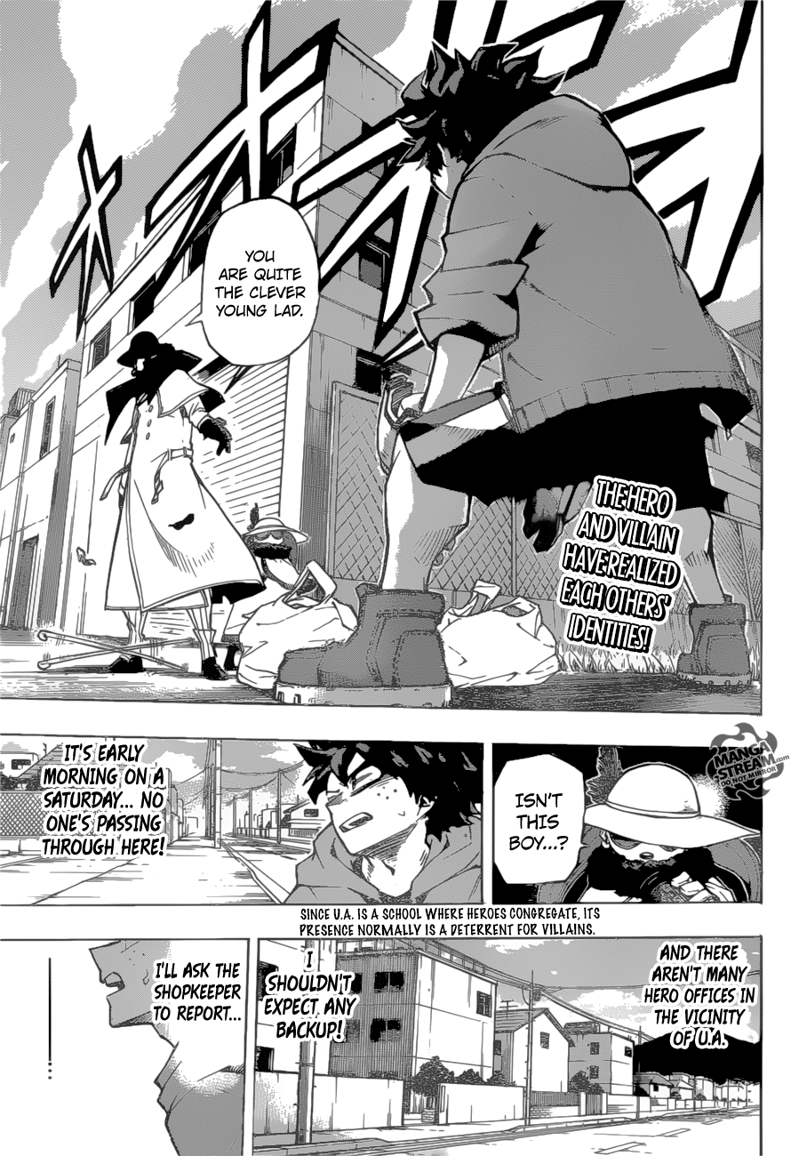 Boku no Hero Academia chapter 201 page 5