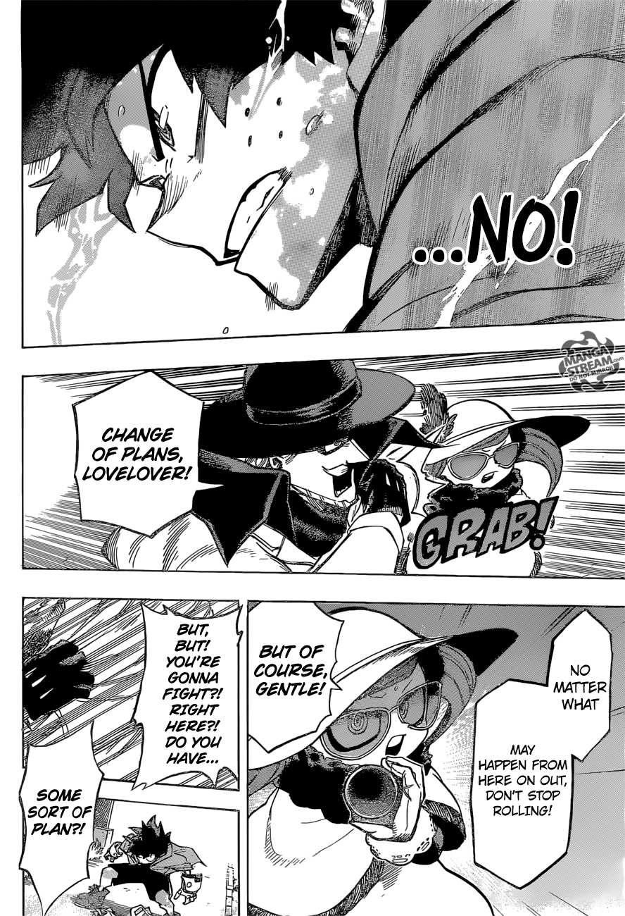 Boku no Hero Academia chapter 201 page 6