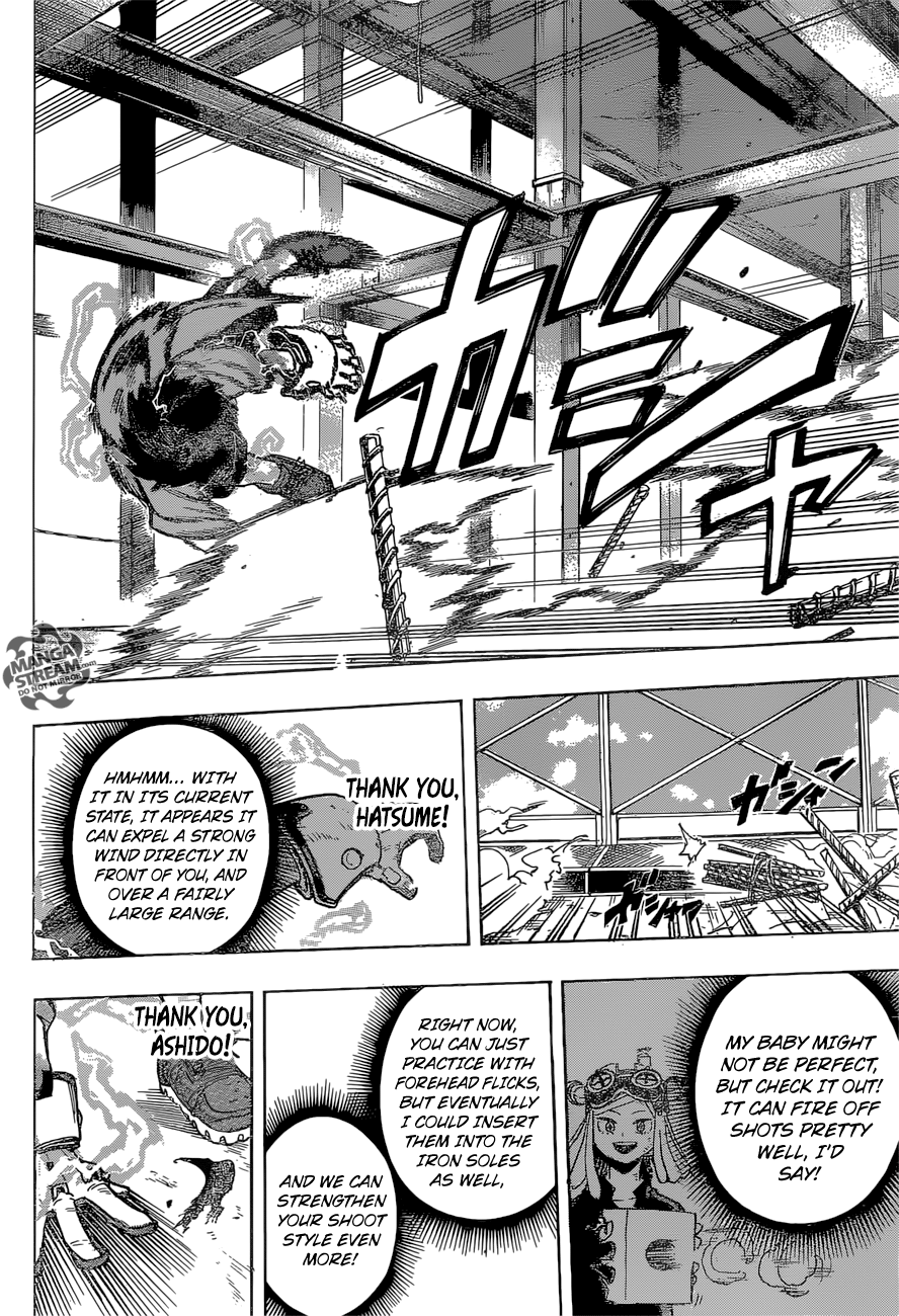 Boku no Hero Academia chapter 202 page 3