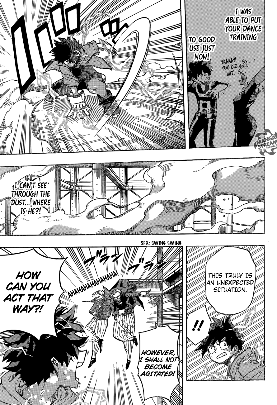 Boku no Hero Academia chapter 202 page 4