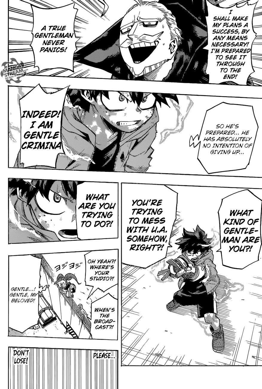 Boku no Hero Academia chapter 202 page 5