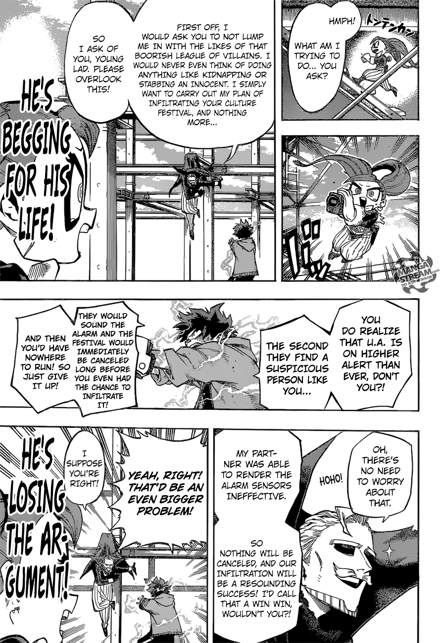 Boku no Hero Academia chapter 202 page 6