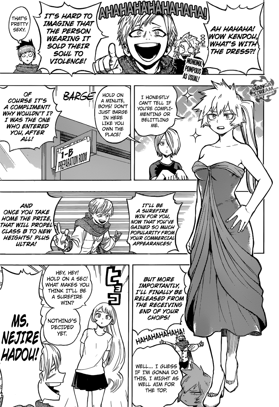 Boku no Hero Academia chapter 203 page 1